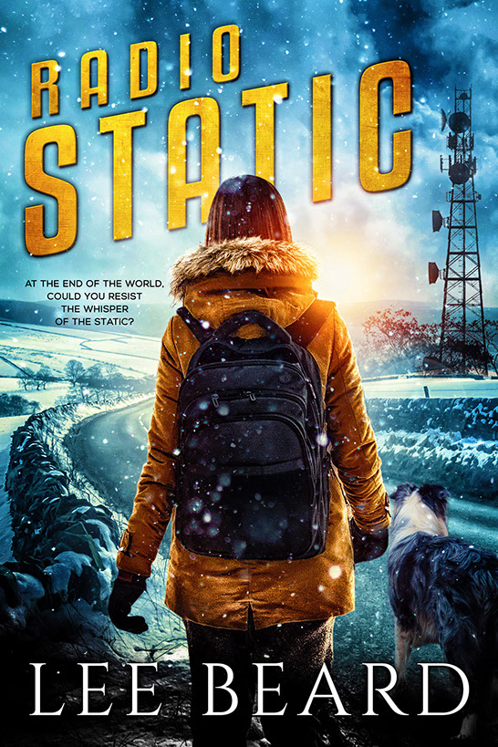 Radio Static book cover